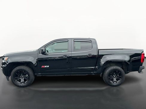 Used 2021 Chevrolet Colorado Z71 w/ Z71 Midnight Edition AWD/4WD image 6