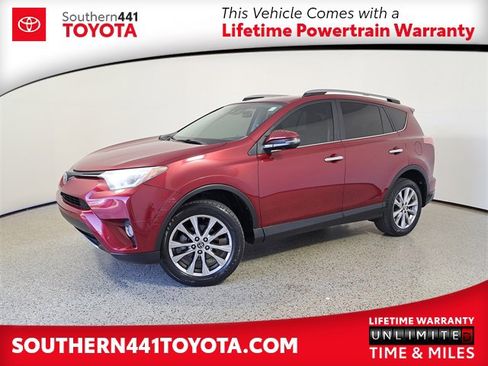 Used 2018 Toyota RAV4 Limited image 1