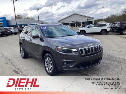 Used 2020 Jeep Cherokee Latitude Lux w/ Quick Order Package 26H Lux