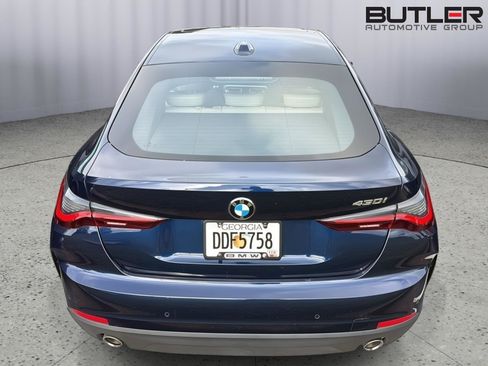 Used 2022 BMW 430i Gran Coupe w/ M Sport Package RWD image 9