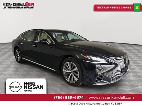 Used 2020 Lexus LS 500 AWD w/ Accessory Package (Z2) image 1