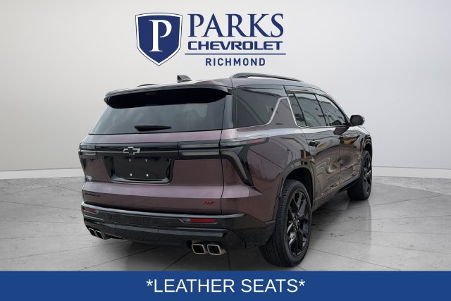 Certified 2024 Chevrolet Traverse RS FWD image 7