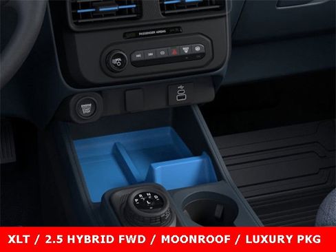 New 2025 Ford Maverick XLT w/ XLT Luxury Package image 16