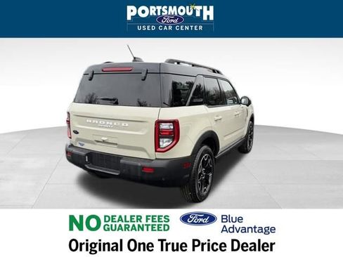 Certified 2025 Ford Bronco Sport Outer Banks w/ Outer Banks Tech Package+ image 31