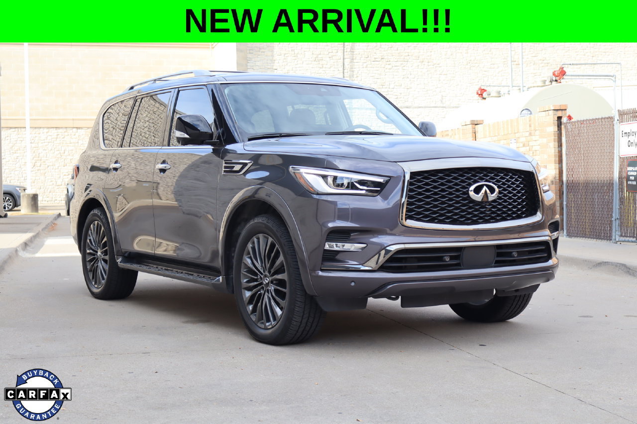 Used 2024 INFINITI QX80 Premium Select w/ Cargo Package AWD/4WD image 1