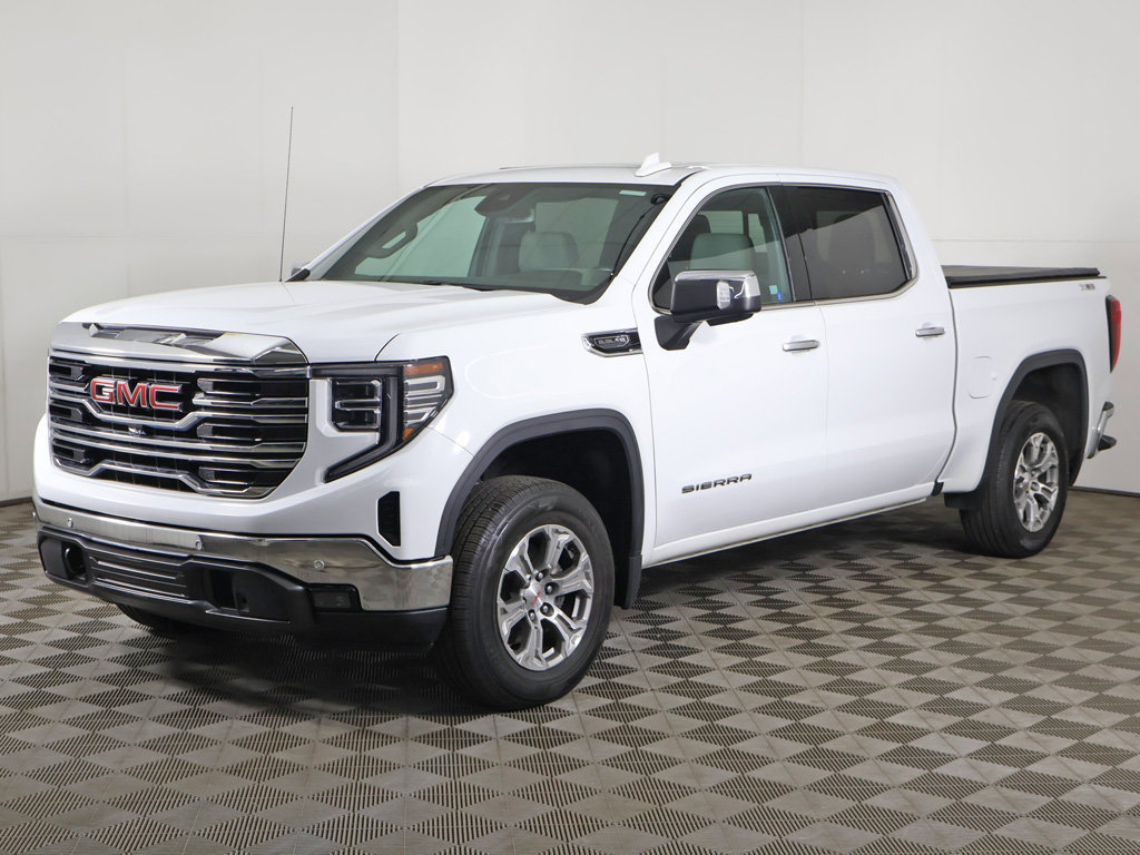 Used 2022 GMC Sierra 1500 SLT w/ SLT Convenience Package AWD/4WD image 77
