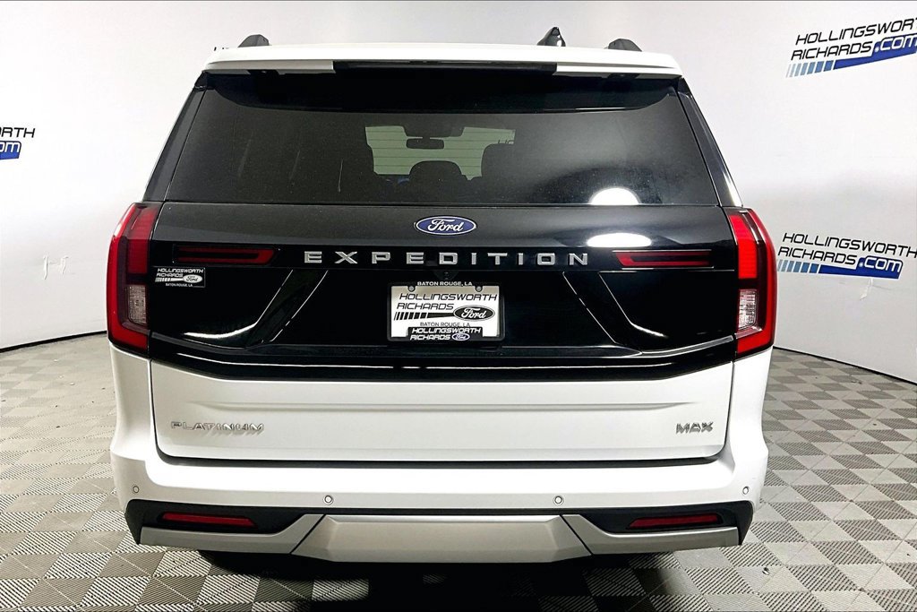 Certified 2025 Ford Expedition Max Platinum AWD/4WD image 4