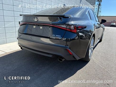 Certified 2022 Lexus IS 300 RWD image 3