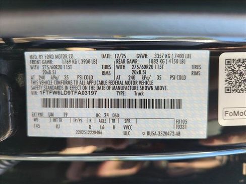 New 2026 Ford F150 King Ranch w/ Equipment Group 601A High image 17