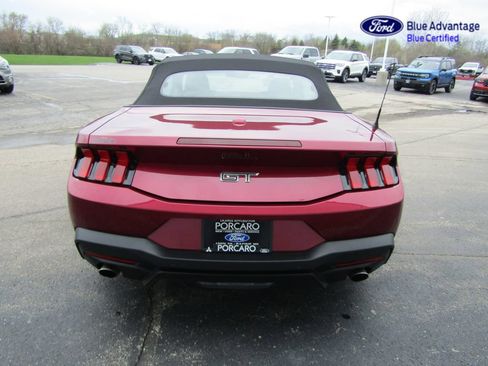 Certified 2025 Ford Mustang GT Premium w/ GT Performance Package RWD image 15