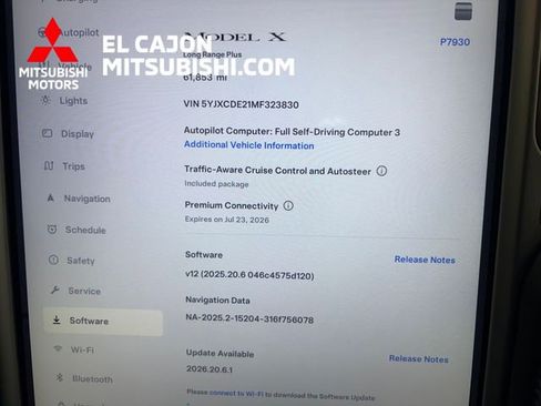 Used 2021 Tesla Model X Long Range AWD/4WD image 18