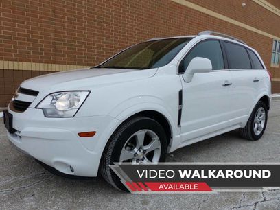Used 2014 Chevrolet Captiva Sport LTZ