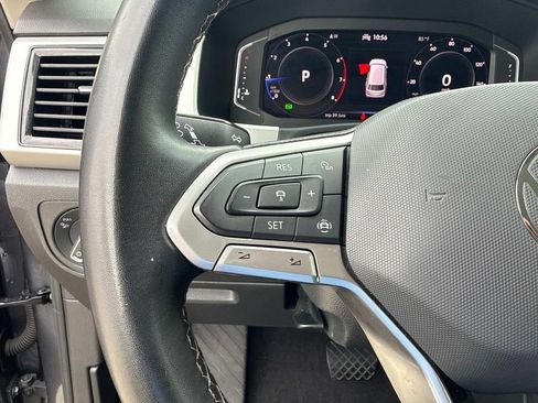Used 2022 Volkswagen Atlas SE w/ Panoramic Sunroof Package FWD image 31