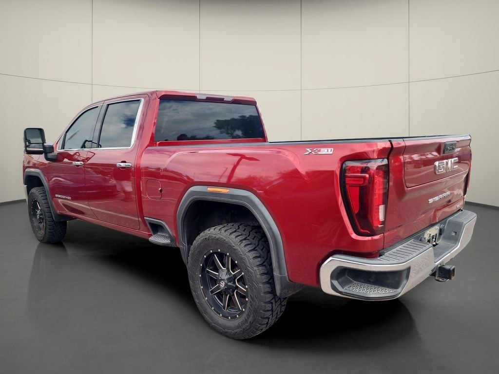 Used 2021 GMC Sierra 2500 SLT w/ X31 Off-Road Package AWD/4WD image 5