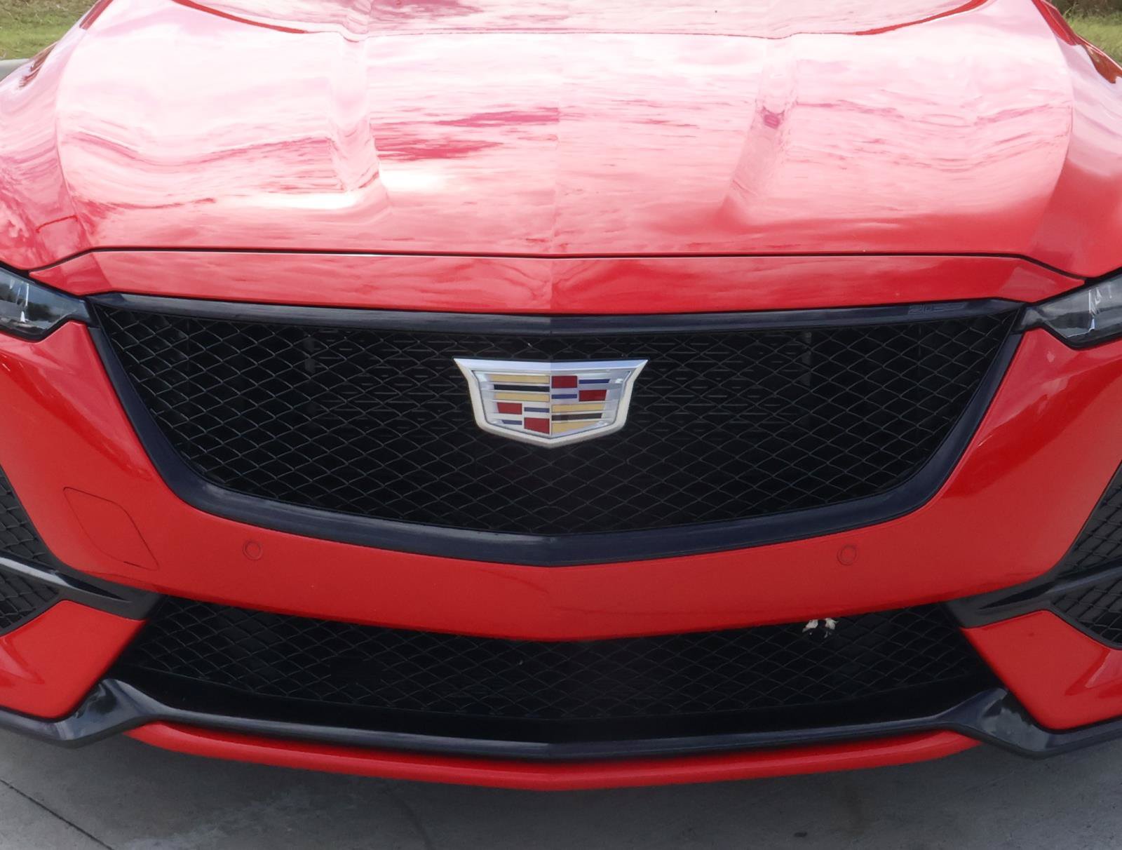 Certified 2024 Cadillac CT5 V w/ Cold Weather Package RWD image 8