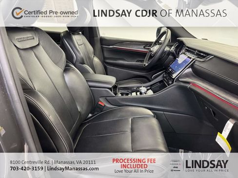 Used 2025 Jeep Grand Cherokee L Overland w/ Advanced Protech Group III AWD/4WD image 15