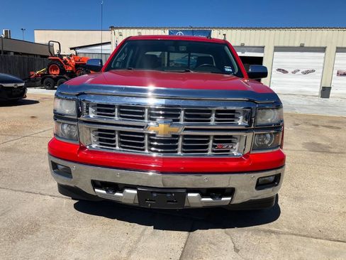 Used 2015 Chevrolet Silverado 1500 LTZ Z71 w/ LTZ Plus Package AWD/4WD image 3