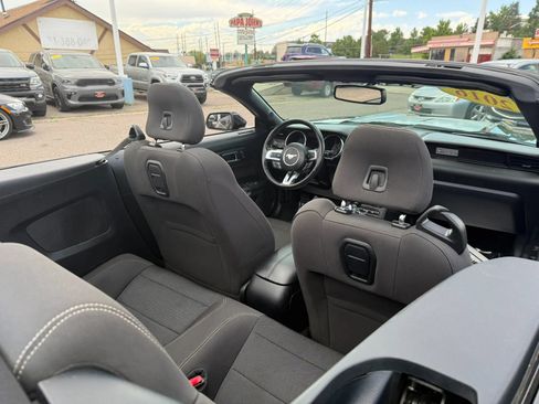 Used 2016 Ford Mustang Convertible w/ Equipment Group 051A RWD image 18