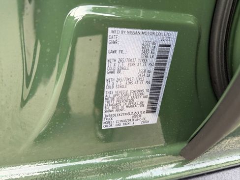 New 2026 Nissan Frontier PRO-4X image 38