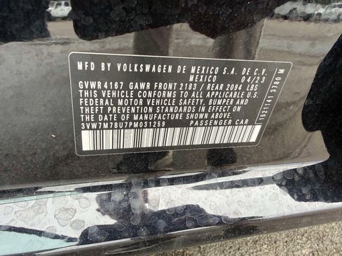 Used 2023 Volkswagen Jetta SE FWD image 8