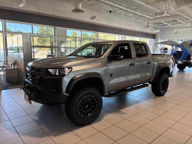 New 2026 Chevrolet Colorado Trail Boss AWD/4WD image 3