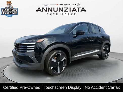 Certified 2025 Nissan Kicks SR image 1