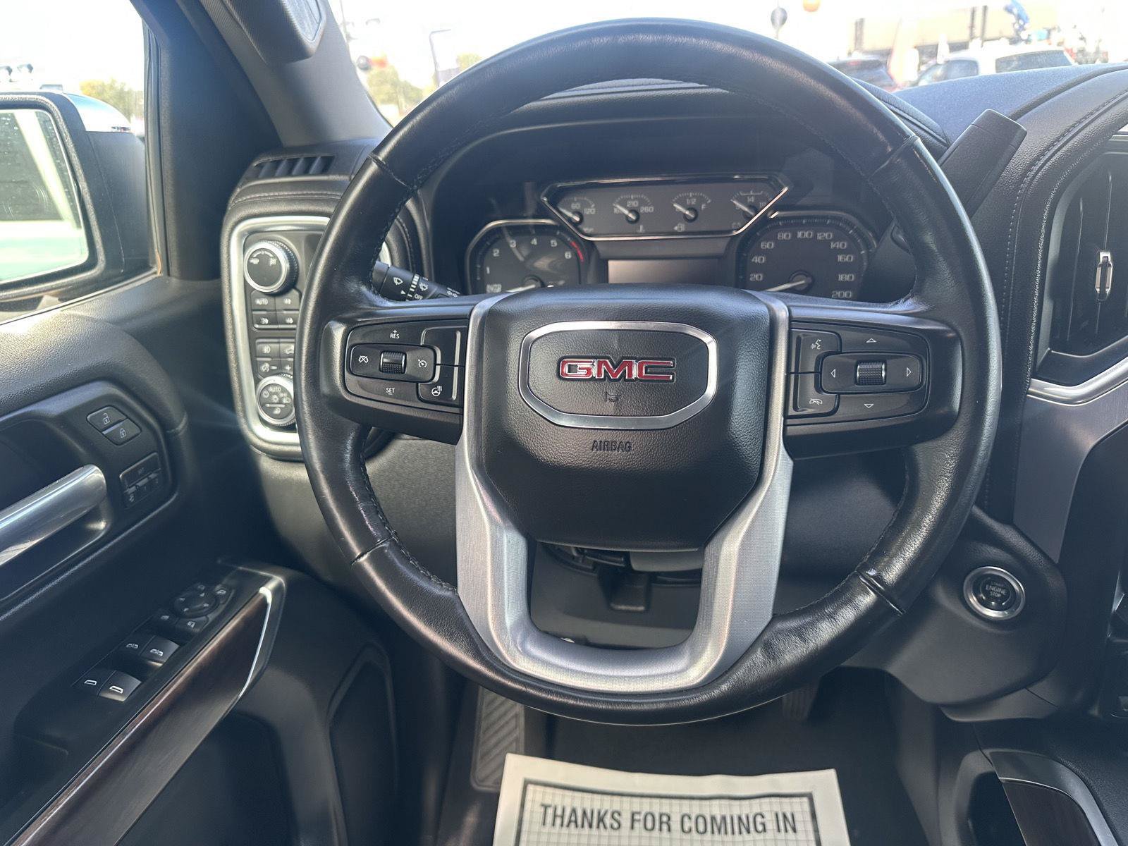 Used 2019 GMC Sierra 1500 SLT w/ SLT Premium Package AWD/4WD image 35