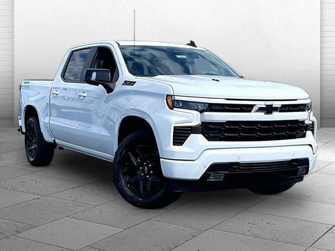 New 2026 Chevrolet Silverado 1500 RST w/ RST All Star Premium Package AWD/4WD image 1