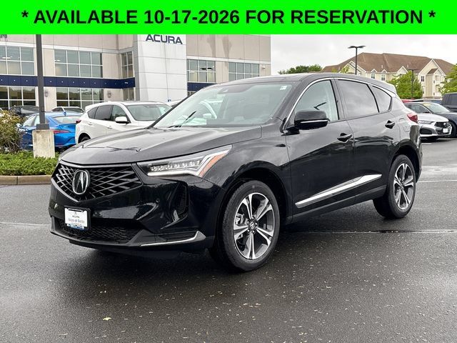 Used 2026 Acura RDX w/ Technology Package AWD/4WD image 1