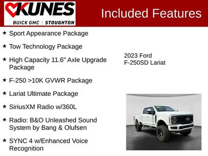 Used 2023 Ford F250 Lariat w/ Lariat Ultimate Package