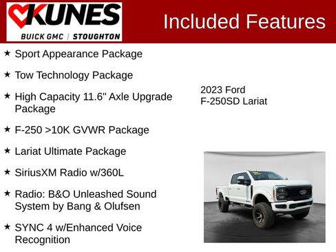 Used 2023 Ford F250 Lariat w/ Lariat Ultimate Package AWD/4WD image 3