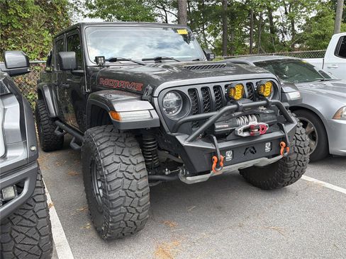 Used 2021 Jeep Gladiator Mojave AWD/4WD image 3