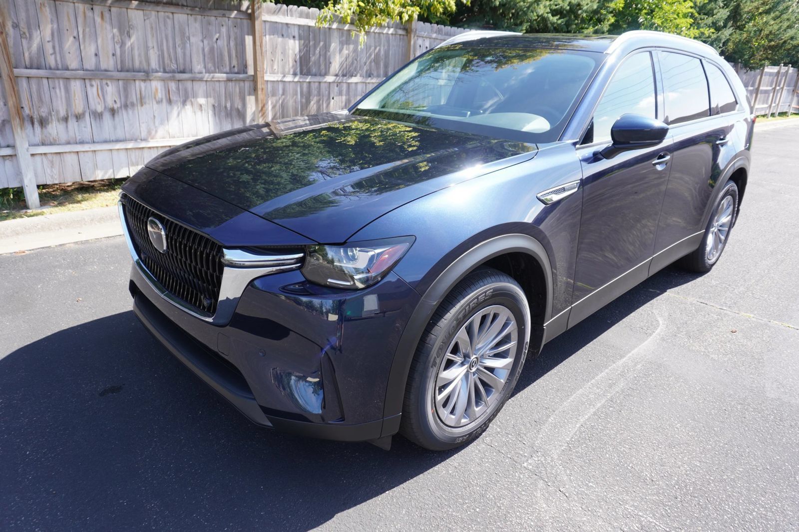 Used 2025 MAZDA CX-90 3.3 Turbo w/ Preferred Package AWD/4WD image 6