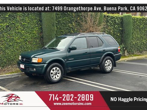 Used 1998 Honda Passport EX image 11
