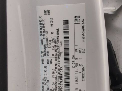 Certified 2020 Ford F150 XL w/ Equipment Group 101A Mid RWD image 40
