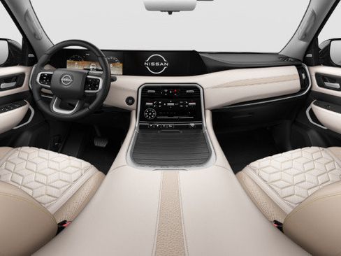 New 2026 Nissan Armada Platinum AWD/4WD image 2