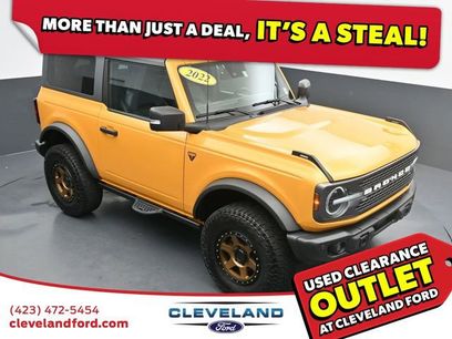 Used 2022 Ford Bronco Badlands