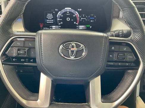 Certified 2024 Toyota Sequoia Capstone AWD/4WD image 10