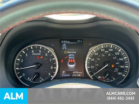 Used 2023 INFINITI Q50 Red Sport 400 image 31