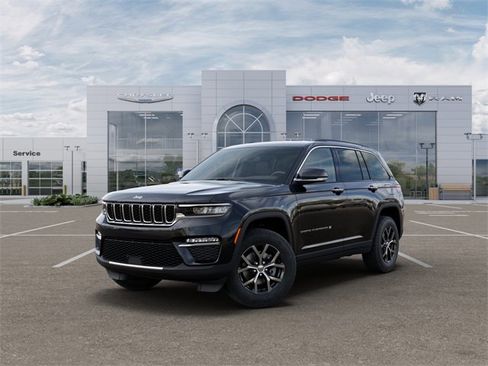 New 2025 Jeep Grand Cherokee Limited w/ Trailer Tow Package image 1