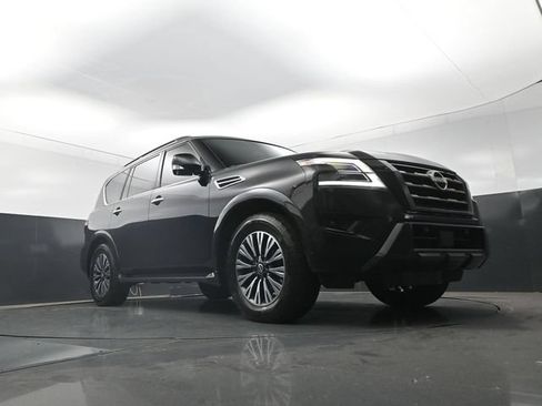 Used 2023 Nissan Armada SL w/ Midnight Edition Package AWD/4WD image 27