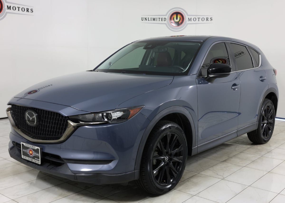 Used 2021 MAZDA CX-5 Carbon Edition AWD/4WD image 5