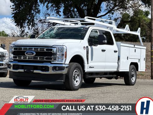 New 2026 Ford F350 XL w/ XL Chrome Package AWD/4WD image 7