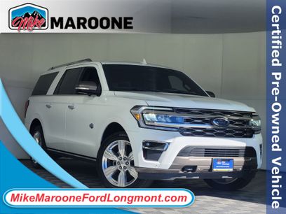Certified 2023 Ford Expedition Max King Ranch