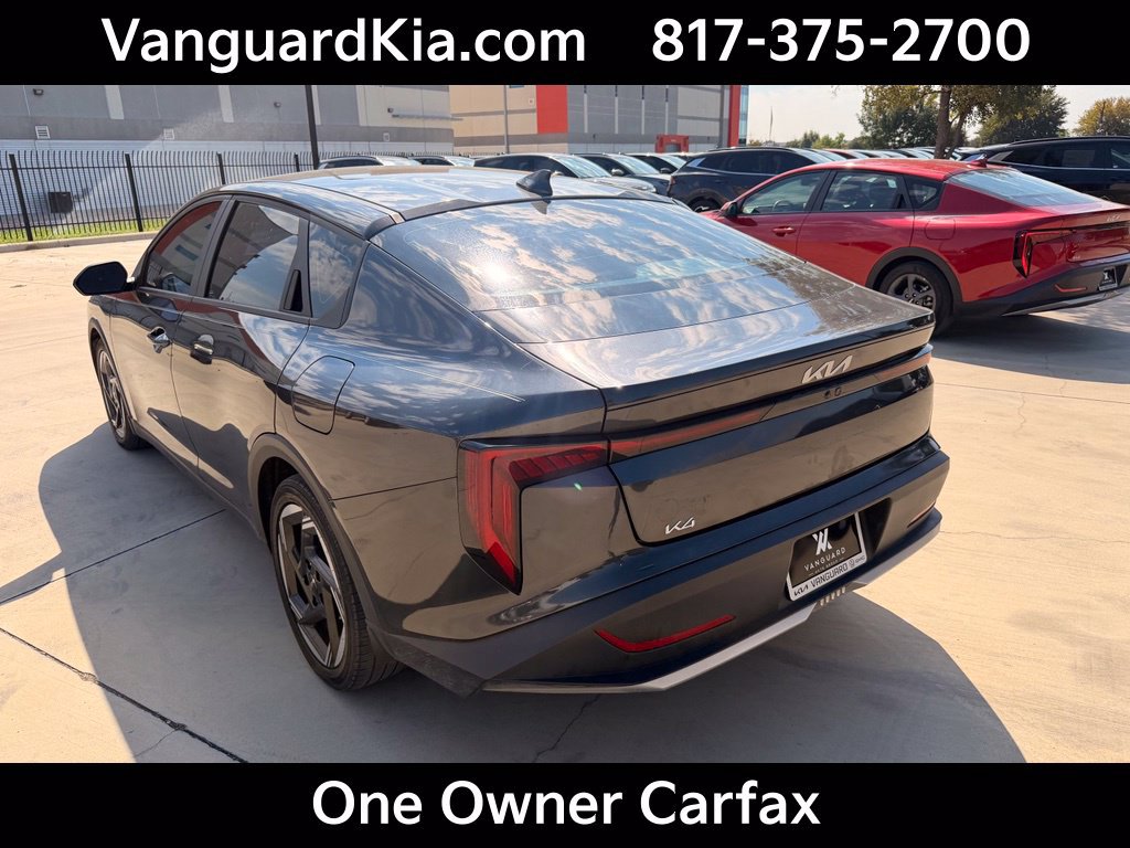 Used 2025 Kia K4 EX FWD image 2