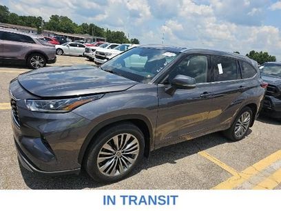 Used 2021 Toyota Highlander Platinum