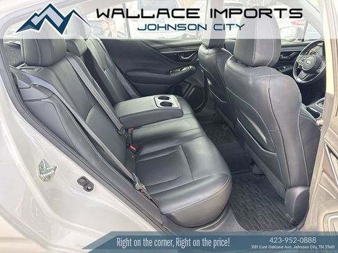 Certified 2022 Subaru Legacy Limited XT image 34
