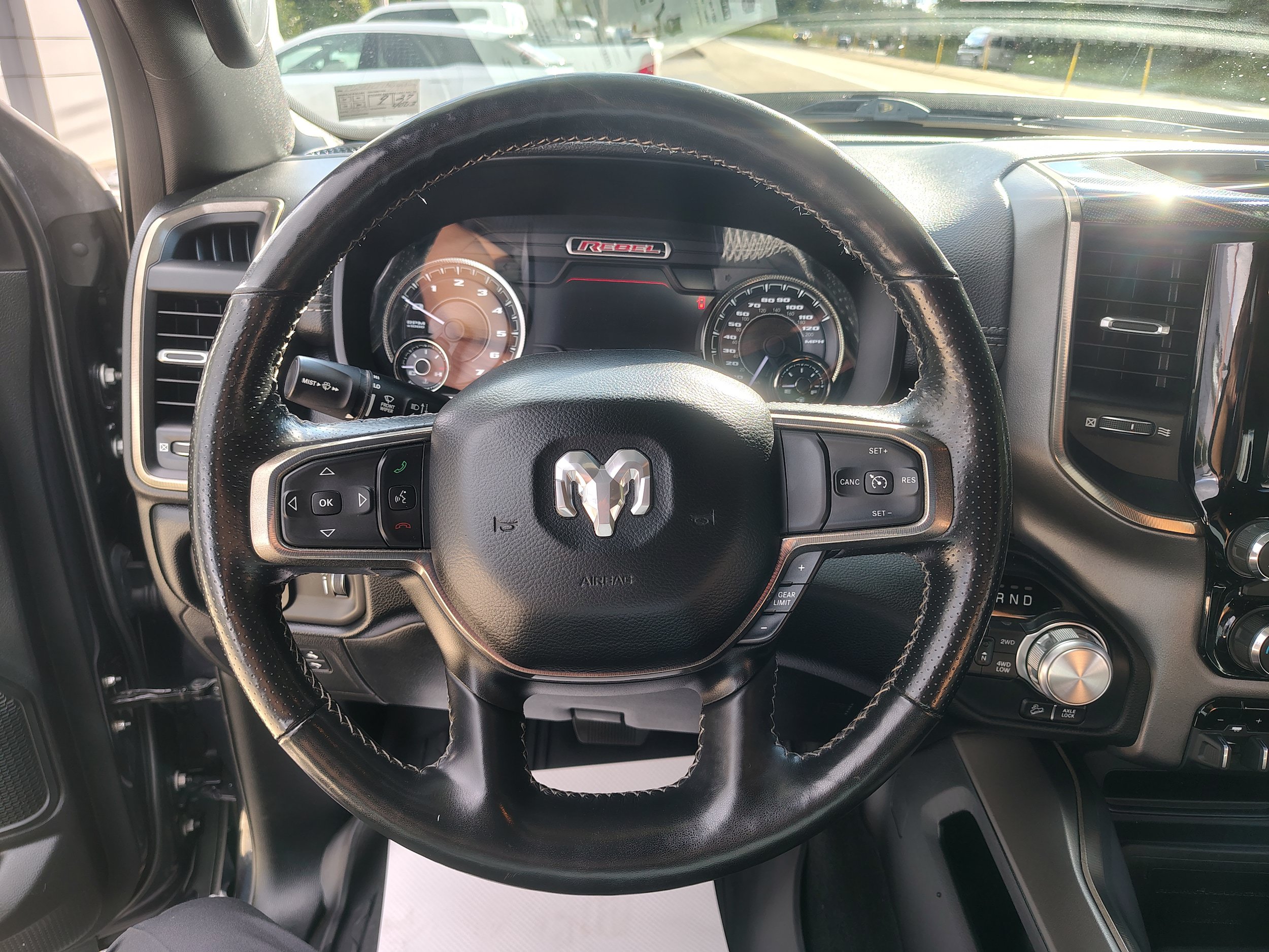 Certified 2021 RAM 1500 Rebel w/ Rebel Level 1 Equipment Group AWD/4WD image 29