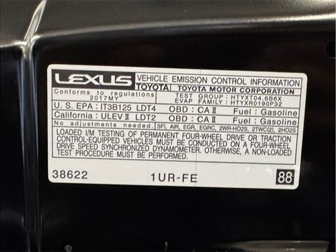 Used 2017 Lexus GX 460 Premium w/ Premium Package AWD/4WD image 32