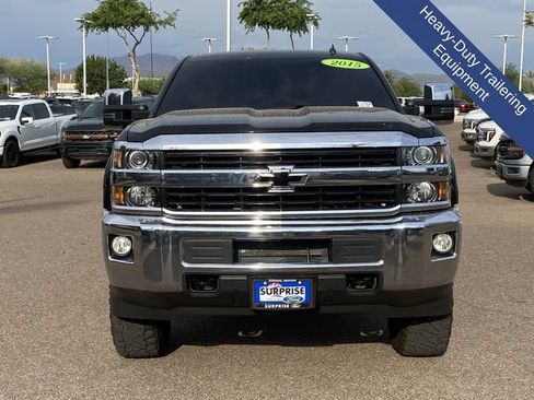 Used 2015 Chevrolet Silverado 2500 LTZ AWD/4WD image 9